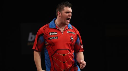 Daryl Gurney spielt 2017 das erfolgreichste Jahr seiner jungen Darts-Karriere