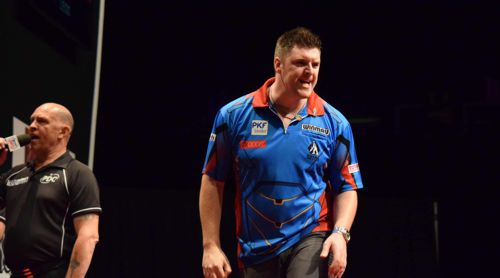 Daryl Gurney macht 2017 einen unglaublichen Sprung in seinem Leistungsvermögen