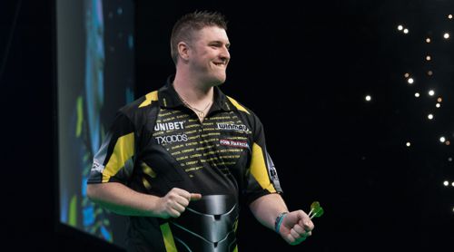 Daryl Gurney kurz vor seinem 33. Geburtstag