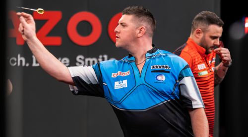 Daryl Gurney 10:8 Joe Cullen