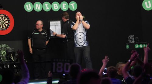 Daryl Gurney hat allen Grund zur Freude