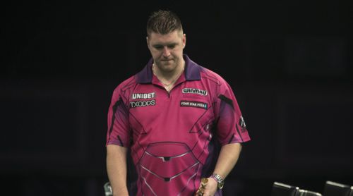 Daryl Gurney ist kein Siegertyp