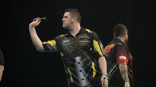 Daryl Gurney und Michael Smith