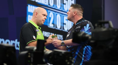Daryl Gurney 2:0 Michael van Gerwen