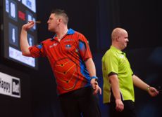 Daryl Gurney stoppt die Siegesserie des Michael van Gerwen