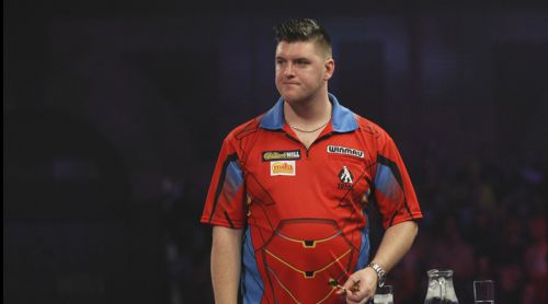 Daryl Gurney war gegen den Weltranglistenersten chancenlos