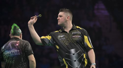 Daryl Gurney und Peter Wright trennen sich unentschieden