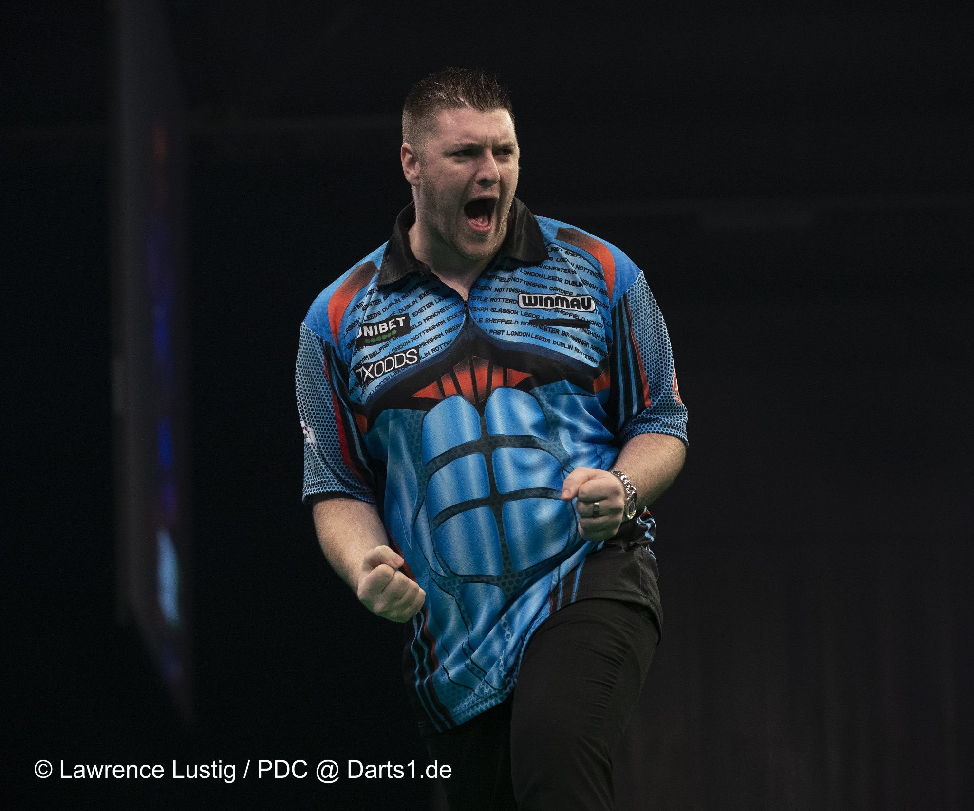 Premier League Darts 2020 Spielberichte Woche 5