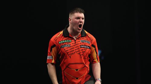 Daryl Gurney holte gegen Gary Anderson einen wichtigen Punkt