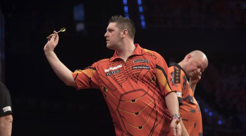 Daryl Gurney macht kurzen Prozess mit Raymond van Barneveld