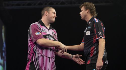 Richard Veenstra chancenlos gegen Daryl Gurney