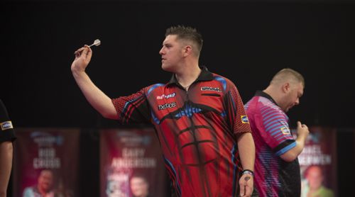 Daryl Gurney ohne Probleme gegen Ricky Evans