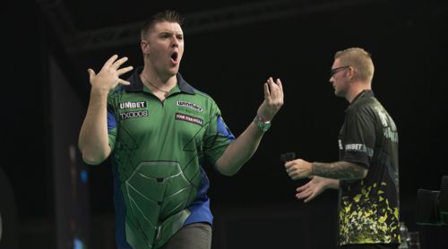 Daryl Gurney weiter auf dem Weg der Titelverteidigung