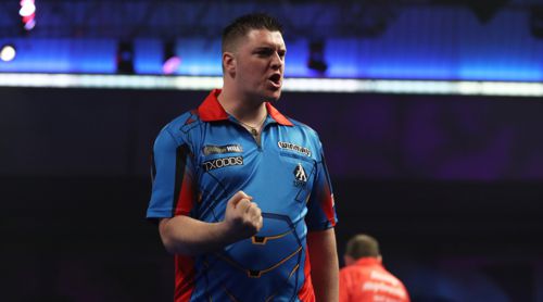 Darts WM 2018 Daryl Gurney