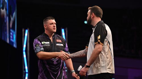 Daryl Gurney 10:6 Ross Smith Daryl Gurney 10:6 Ross Smith