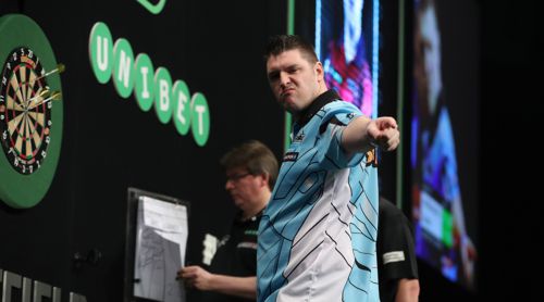 Daryl Gurney ist voller Selbstvertrauen