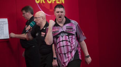 Daryl Gurney zieht in das Halbfinale der UK Open ein