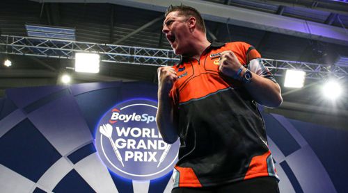 Daryl Gurney 2:1 Rob Cross