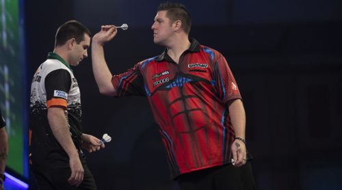 Daryl Gurney und William O'Connor