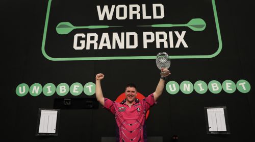 Daryl Gurney World Grand Prix Champion 2017