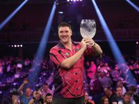 Daryl Gurney ist Titelverteidiger beim World Grand Prix