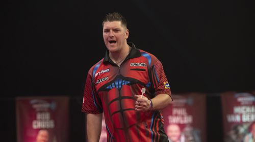 Daryl Gurney ist einer der Favoriten auf den Titel