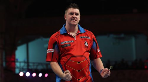 Daryl Gurney setzte sich in der ersten Runde des World Matchplay Darts durch