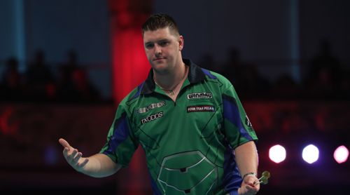 Daryl Gurney scheidet mit schwacher Leistung aus