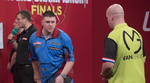 Daryl Gurney besiegt Michael van Gerwen