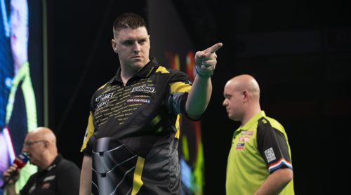 Gurney bezwingt van Gerwen erneut