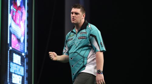Daryl Gurney startet schwach in seine erste Premier League Saison
