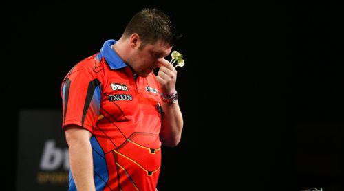 Daryl Gurney musste sich einem bärenstarken Phil Taylor geschlagen geben