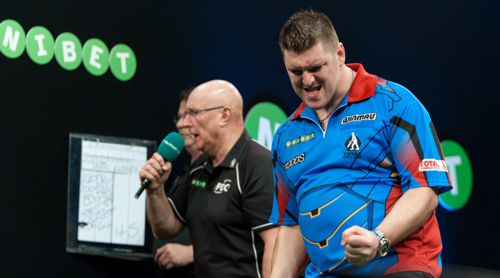 Daryl Gurney rückt auf den vierten Platz der Weltrangliste vor