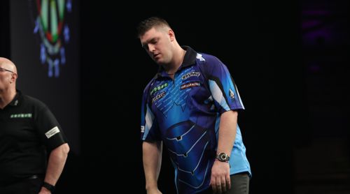 Daryl Gurney lässt sich die haushohe Führung gegen Gerwyn Price noch nehmen