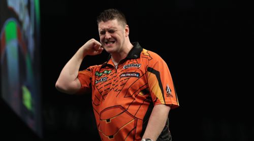 Daryl Gurney erkämpft sich einen Punkt