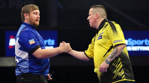 Dave Chisnall 2:0 Cameron Menzies