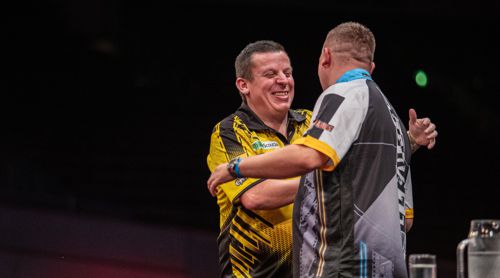 Chris Dobey 6:2 Dave Chisnall