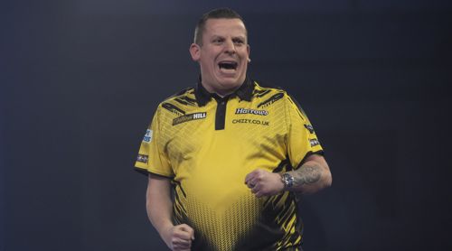 Dave Chisnall zieht ins Achtelfinale der WM ein