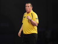 Dave Chisnall zeigte gegen Rowby-John Rodriguez in den entscheidenden Momenten Stärke