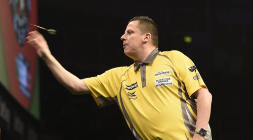 Dave Chisnall Wurftechnik