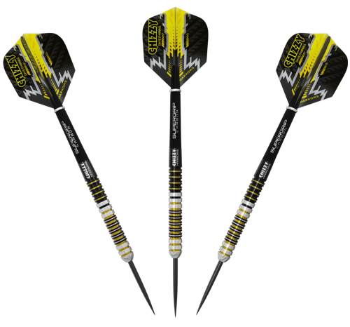 Dave Chisnall Harrows Darts - 3d Grafik