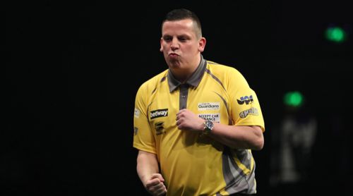 Dave Chisnall unterstrich am 14. Spieltag der Premier League Darts warum er zum Spieler des Monats nominiert wurde