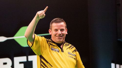 Dave Chisnall zeigt wo es langgeht