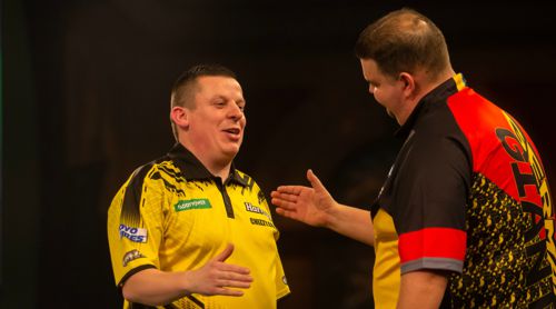 Dave Chisnall 4:1 Gabriel Clemens