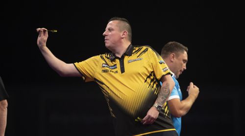 Dave Chisnall gegen Gerwyn Price