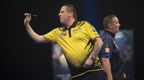 Dave Chisnall ohne Probleme gegen Glen Durrant