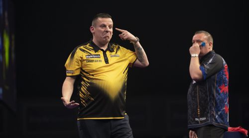 Dave Chisnall siegte überraschend deutlich gegen BDO-Weltmeister Glen Durrant