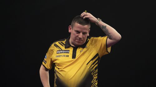Dave Chisnall hochauflösendes Foto