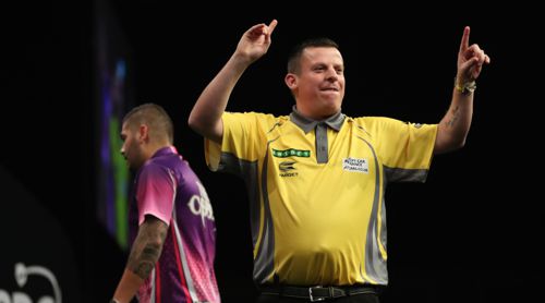 Dave Chisnall machte kurzen Prozess mit Jelle Klaasen