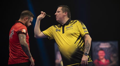 Dave Chisnall und Joe Cullen